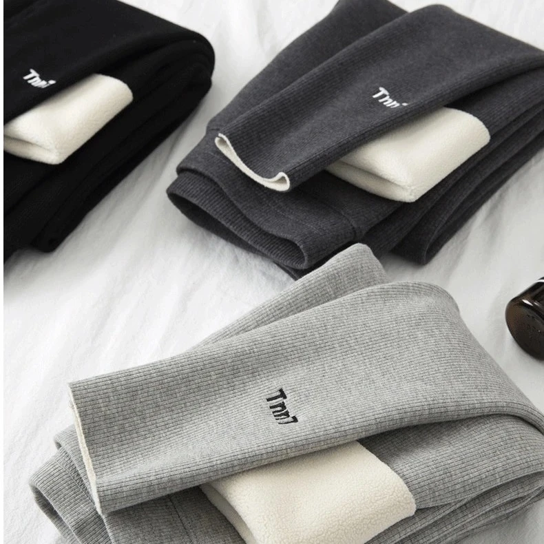 女童打底裤儿童打底裤薄绒宝宝裤子外穿中大童一体加绒加厚裤子