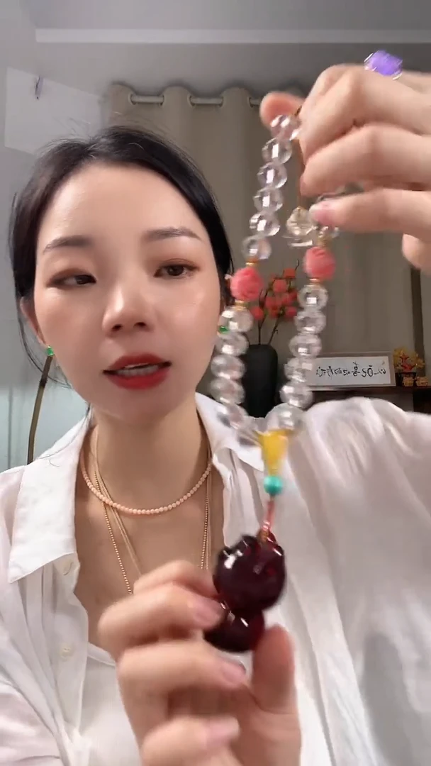【闪购商品】琥珀颈饰未镶嵌Q661QQQQQ
