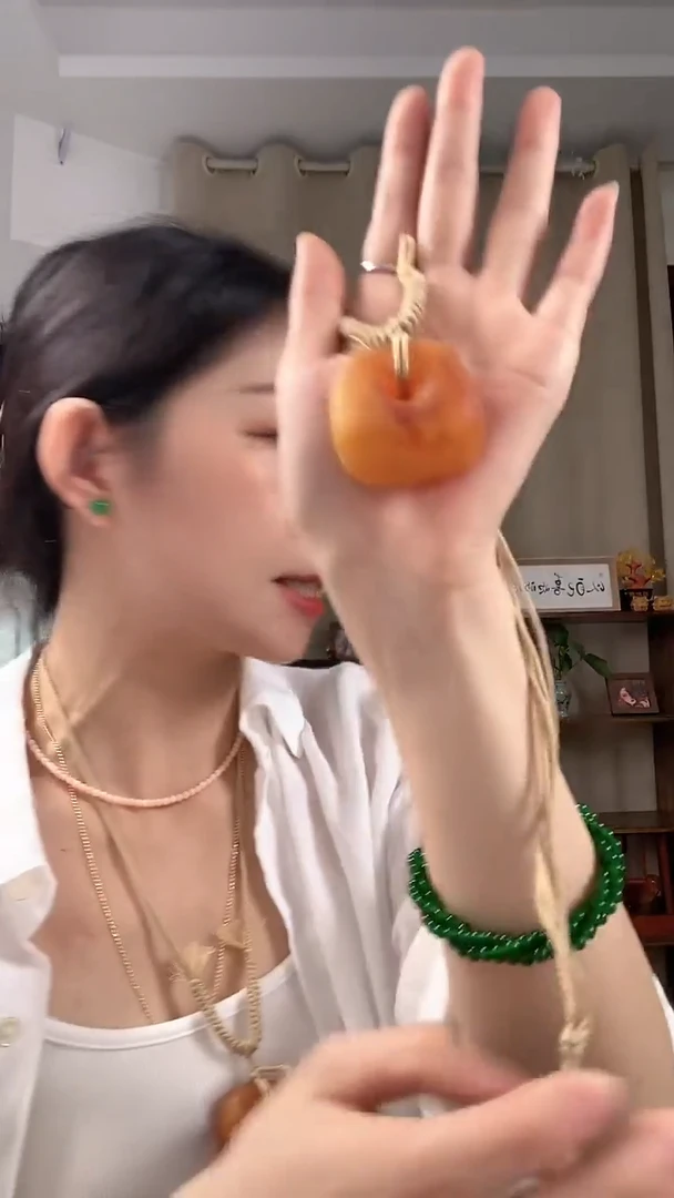 【闪购商品】琥珀颈饰未镶嵌Q571QQQQQ