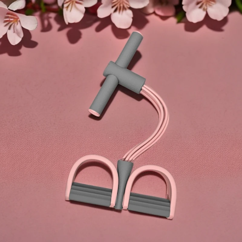 脚蹬拉力器女开肩拉背小飞燕瑜伽仰卧起坐辅助器材运动锻炼