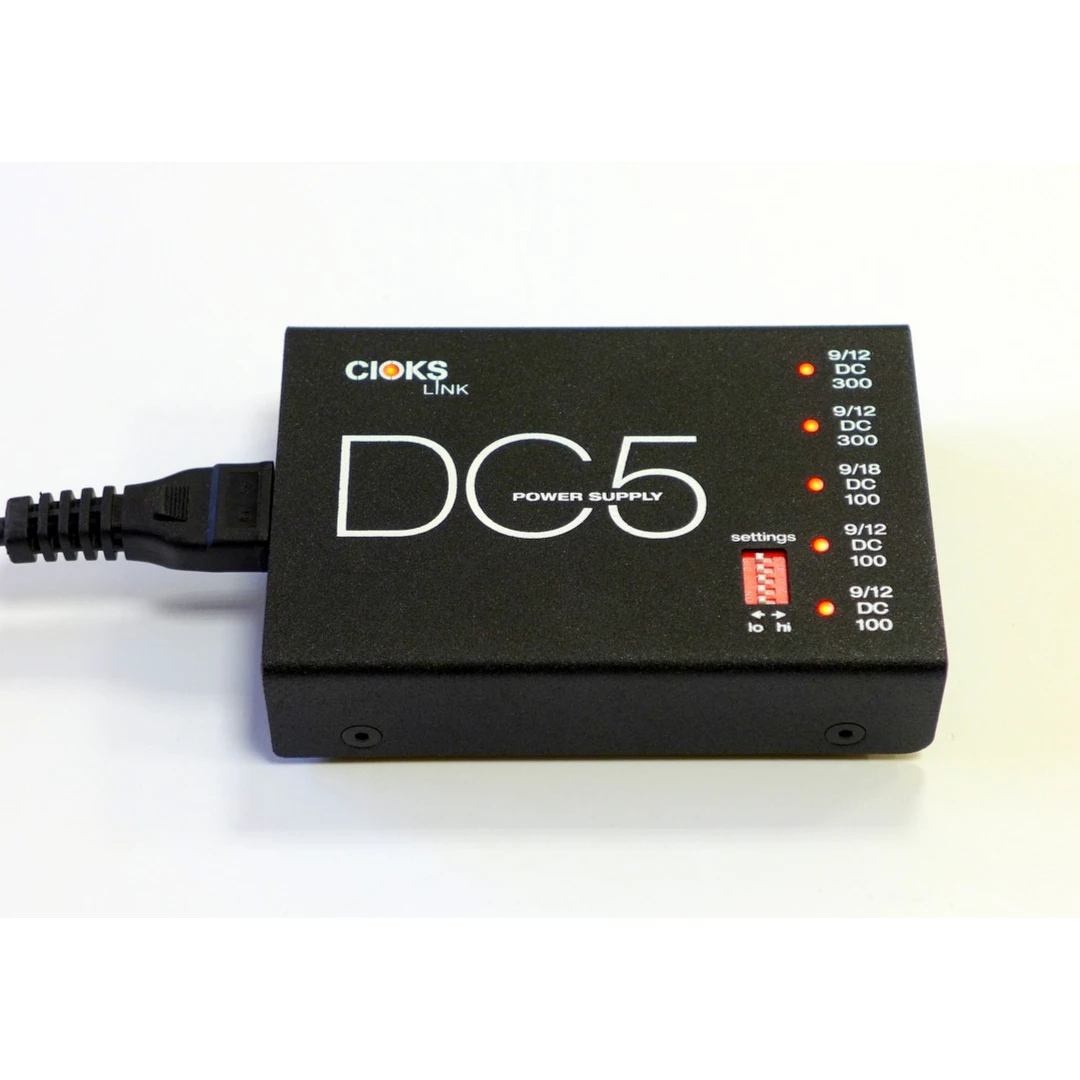 丹麦发烧效果器电源 Cioks DC-5 单块效果器电源