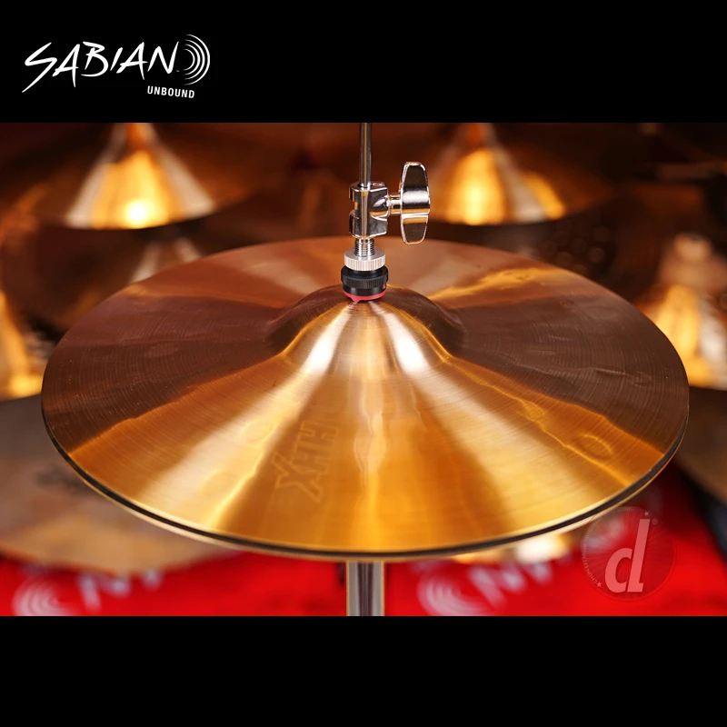SABIAN沙滨HHX 14英寸ANTHOLOGY HIGH BELL HATS踩镲镲片114XAHN
