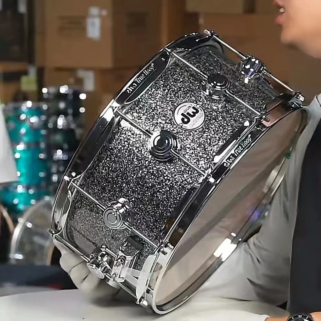 DW 14*6.5 Black Galaxy , w / Chrome HW收藏家小军鼓