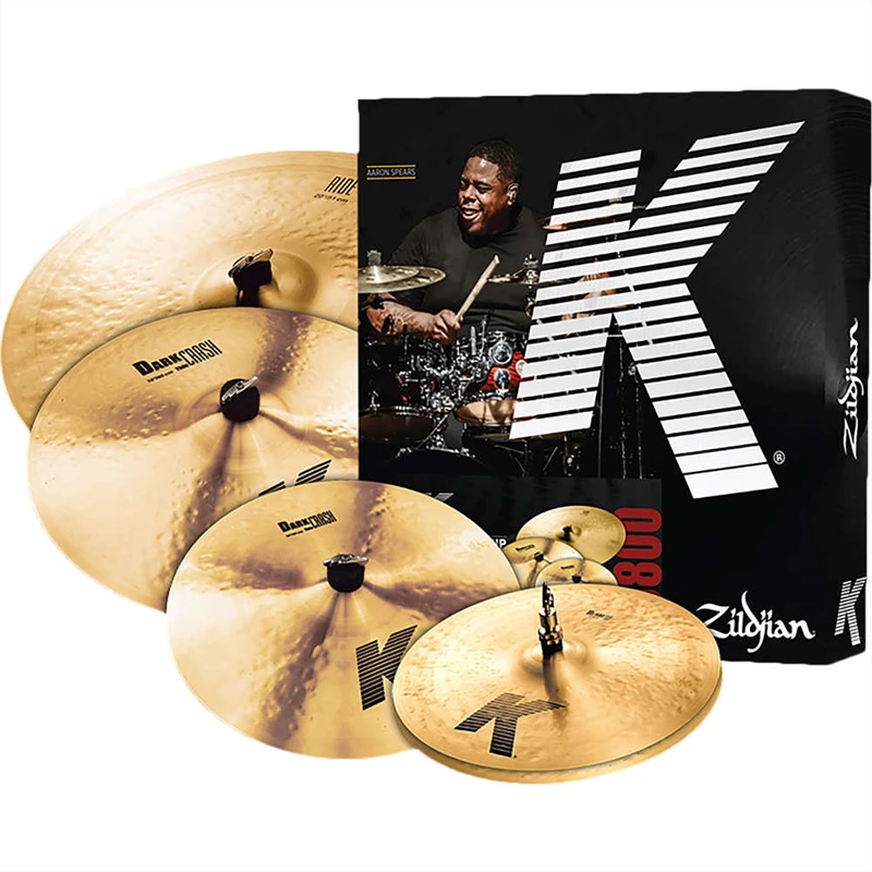 知音Zildjian K0800 K DARK 五片装 套镲 14161820