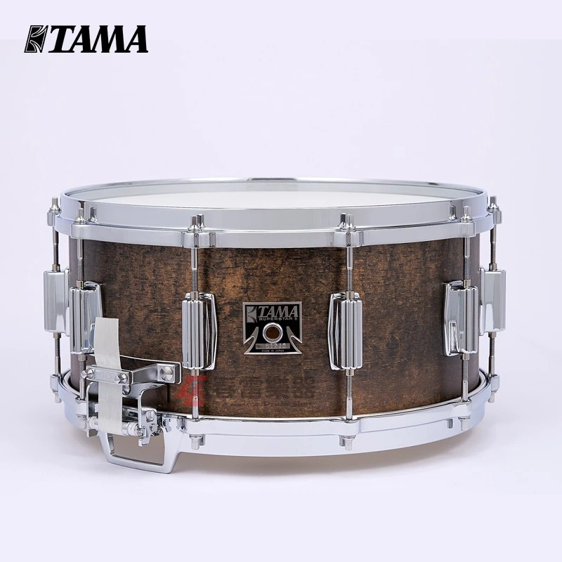 TAMA日产50周年限量14x6.5小军鼓3mm浇铸钟铜鼓腔BB-156
