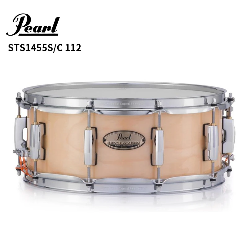 pearl珍珠Session Studio Select 14x5.5小军鼓STS1455S/C 112