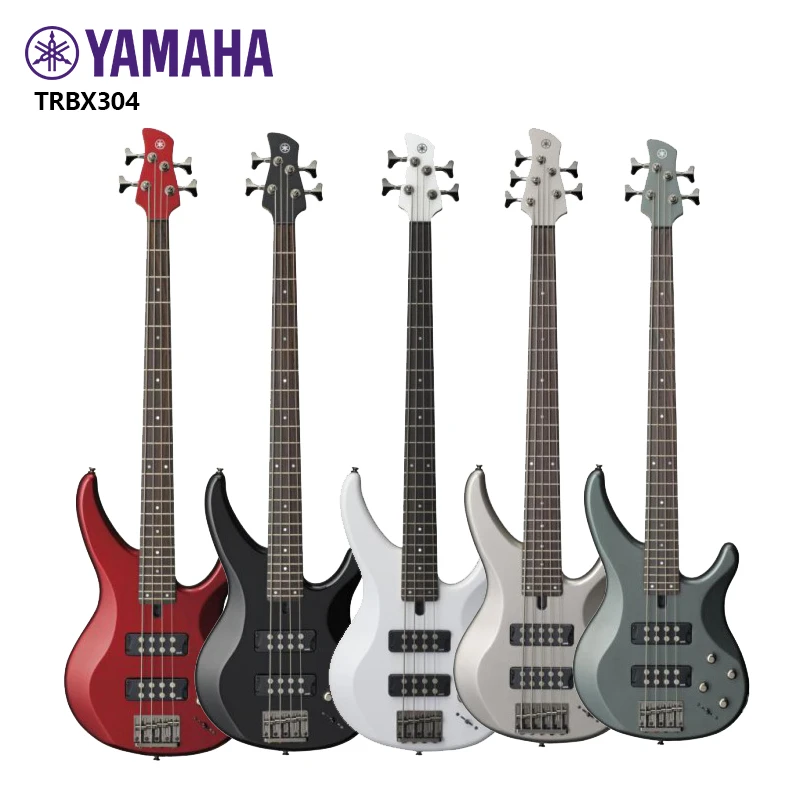 YAMAHA雅马哈贝司贝斯GTRBX304桃花心木琴体