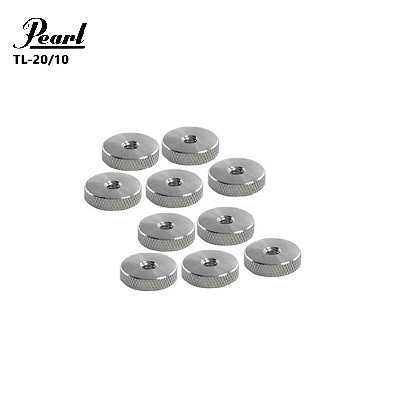 pearl珍珠张⼒螺丝锁紧螺⺟（10个）1包 TL-20/10