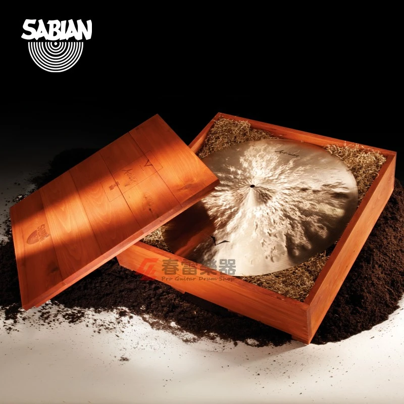SABIAN沙滨 one of 100限量版土化镲片Artisan 21英寸RIDE 叮叮镲