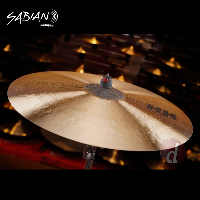SABIAN沙滨HH加拿大21英寸RAW BELL DRY RIDE叮叮镲片 12172
