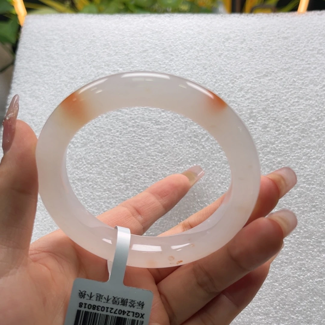 石英质玉手镯未镶嵌➕艳艳+57.8