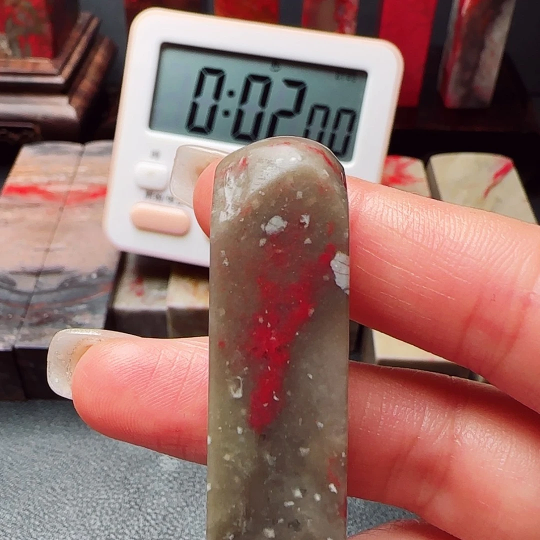 【闪购商品】鸡血石好*人