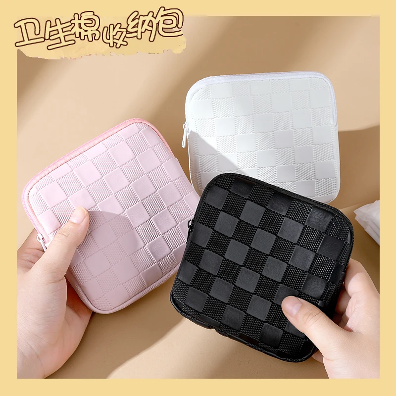 姨妈巾卫生巾收纳包日系随身小型迷你ins可爱少女心便携月事小包