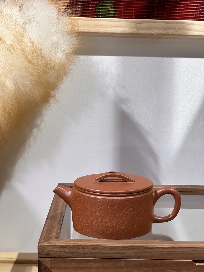 【汉瓦】精选优质原矿红降坡精工半手200cc