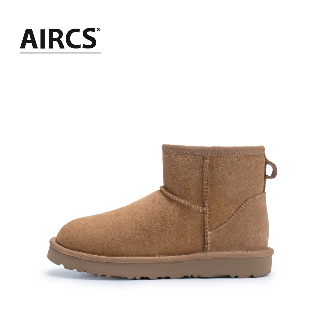 【AIRCS选购店】秋冬鞋子5854羊皮毛一体雪地靴女平替好物保暖搭子