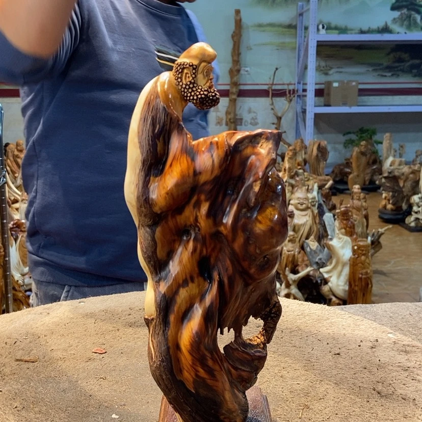 【闪购商品】崖柏根雕