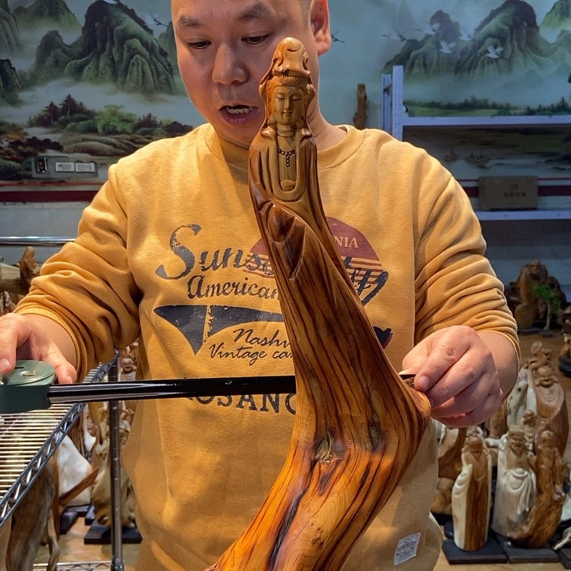 【闪购商品】崖柏根雕
