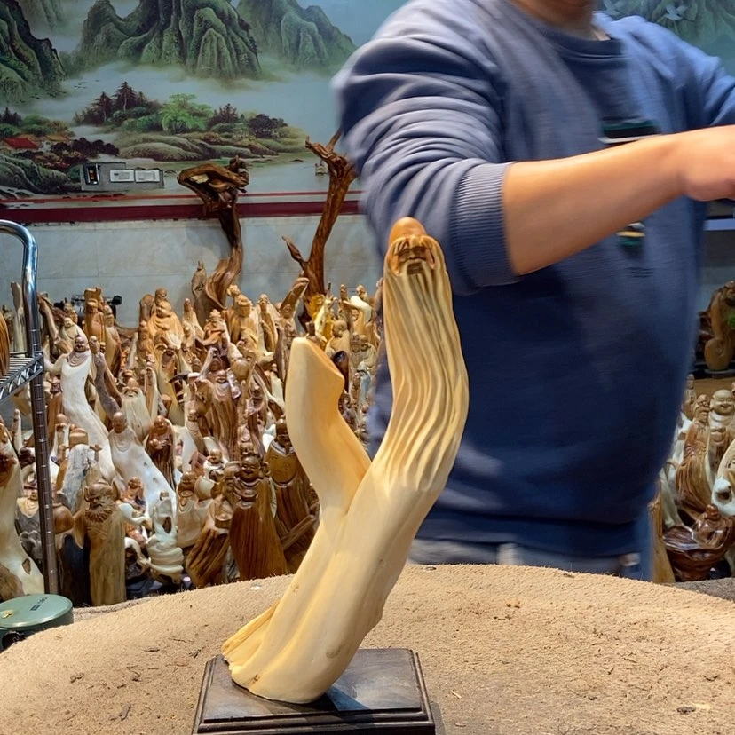 【闪购商品】崖柏根雕