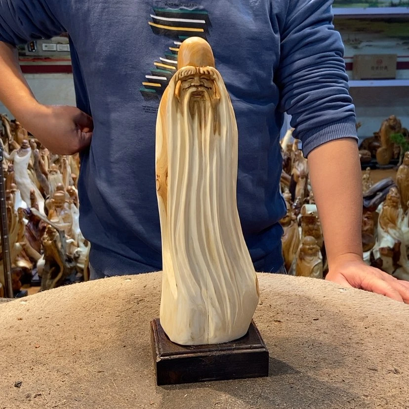 【闪购商品】崖柏根雕