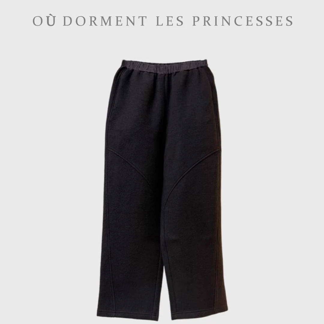 Fen姐|【肆意慵懒】重磅羊毛洗水绒时尚百搭松紧腰九分休闲裤850