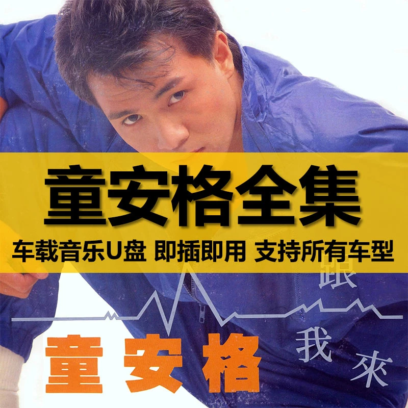 童安格U盘出道至今所有全集全部原声无损车载高品质车用音乐优盘