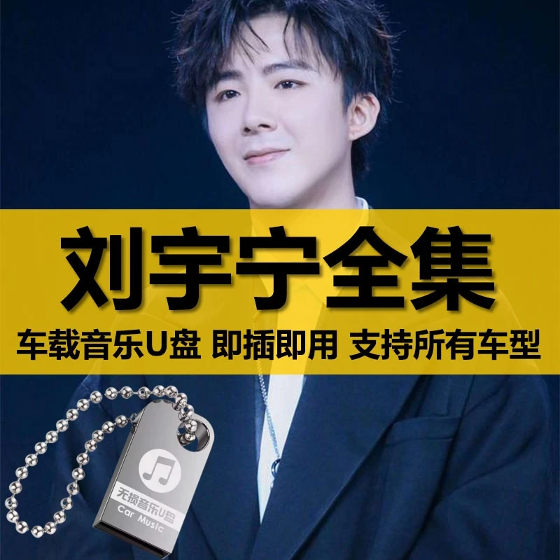 刘宇宁U盘出道至今所有全集全部原声无损车载高品质车用音乐优盘