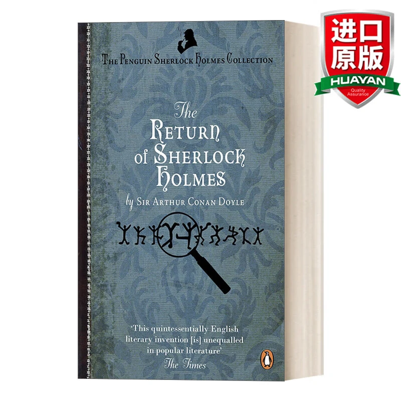 The Return of Sherlock Holmes企鹅福尔摩斯合集英文版