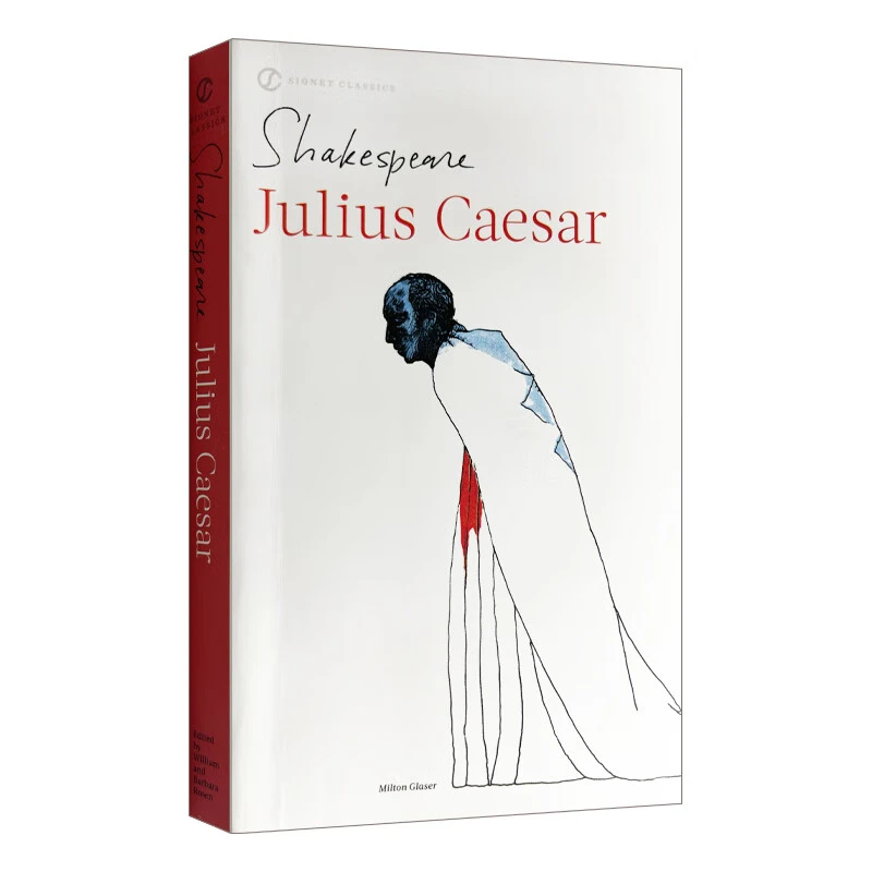 英文原版 尤利乌斯凯撒大帝 Julius Caesar 莎士比亚经典戏剧 Sha
