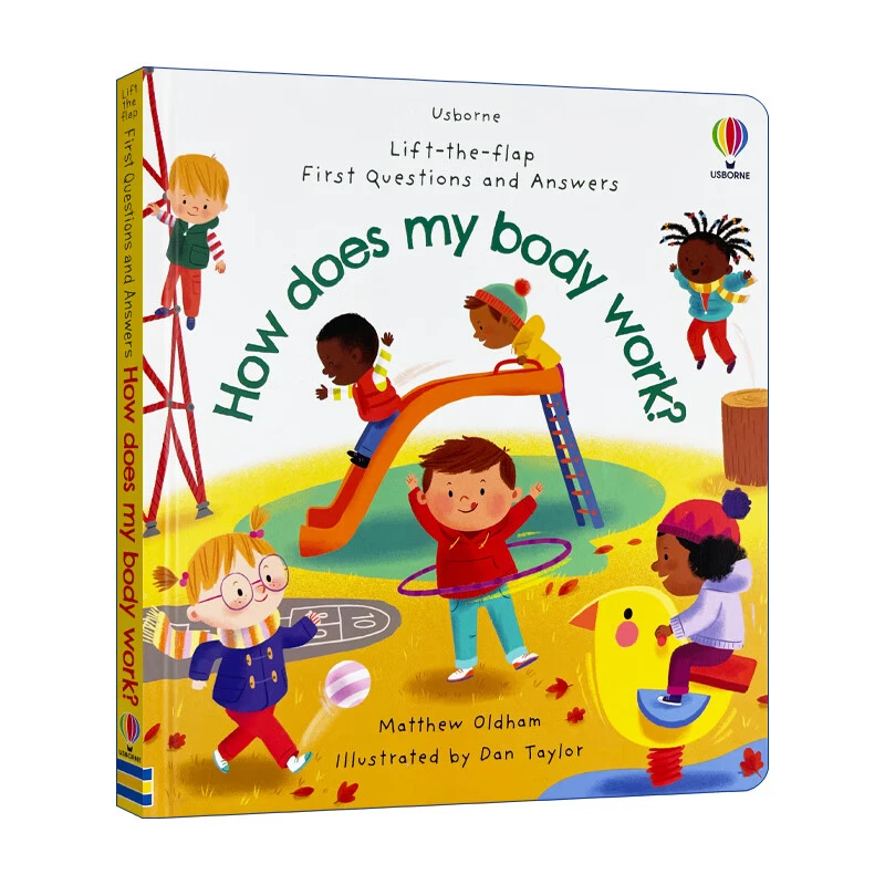 Usborne Lift-the-Flap First Questions and Answers How does m