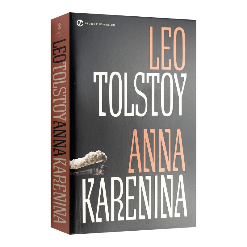 Anna Karenina Tolstoy, Leo安娜卡列尼娜英文原版
