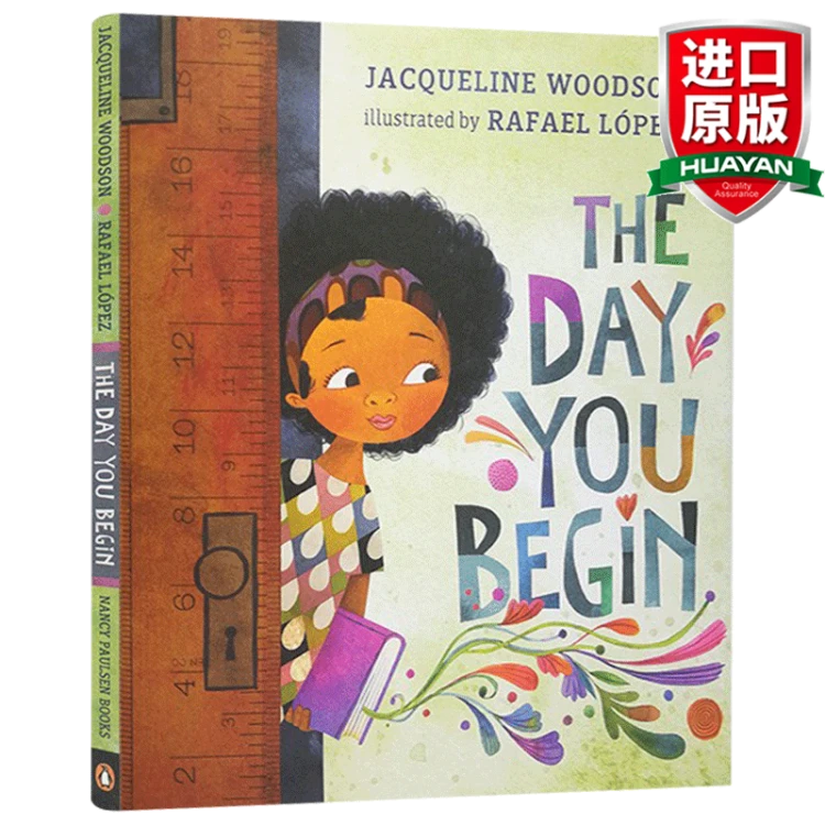 The Day You Begin开始的那天英文版