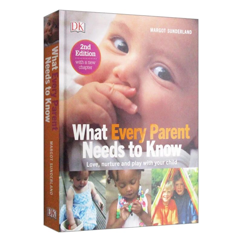 英文原版 The Science of Parenting 育儿科学 精装 英文版 进口