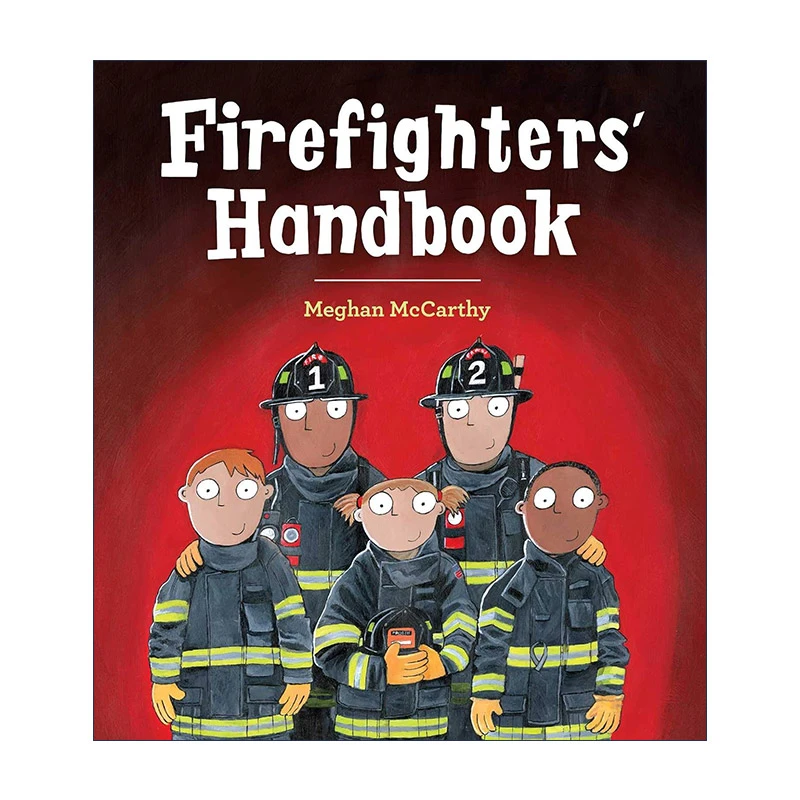 英文原版 Firefighters' Handbook 消防员手册 精装绘本