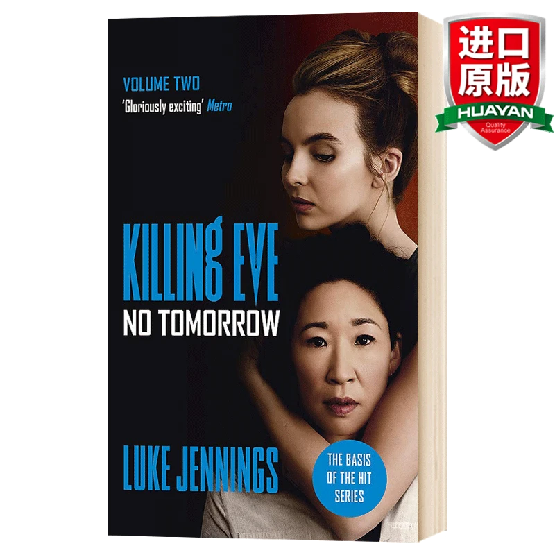 英文原版 杀死伊芙第2季 No Tomorrow Killing Eve 2 电视剧原著