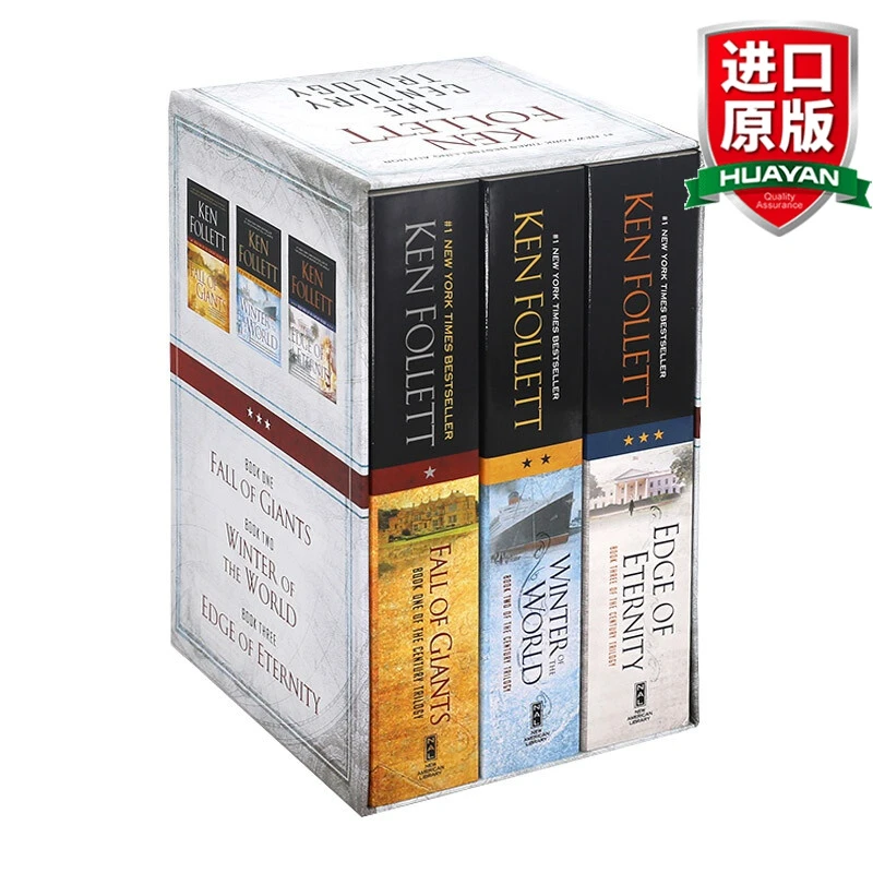 英文原版 肯福莱特 世纪三部曲套装Ken Follett&apos;s The Centu