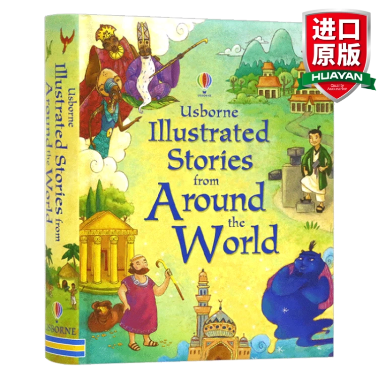 英文原版 插画故事 Illustrated Stories 世界童话 Usborne阅读