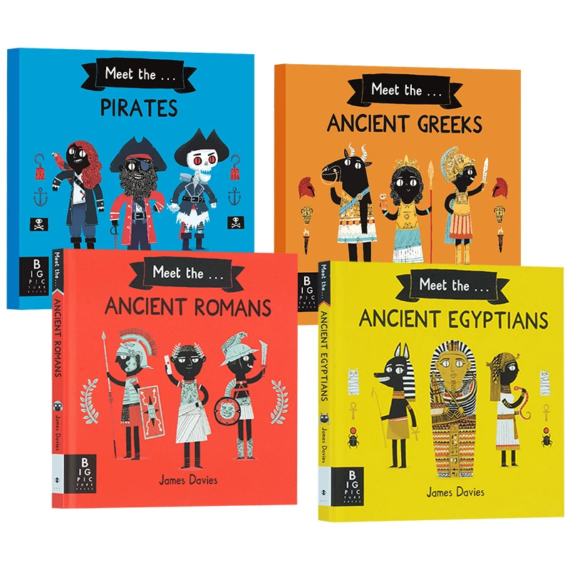 Meet The Ancient Greeks遇见古希腊人英文版英文原版