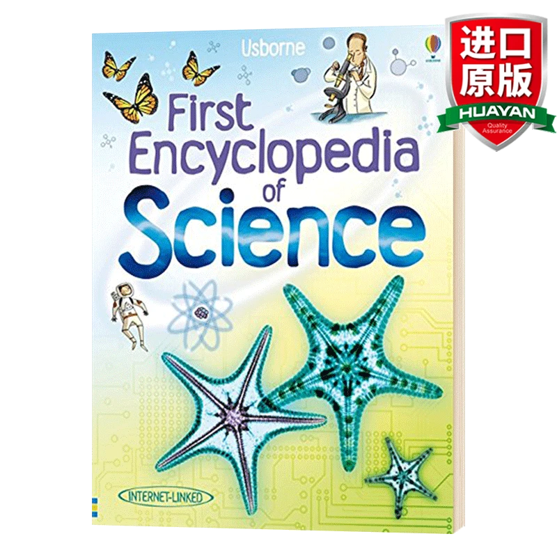 First Encyclopedia of Science Usborne科学百科全书英文版
