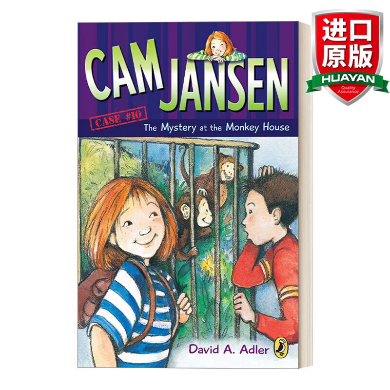 简森侦探故事1 英文原版