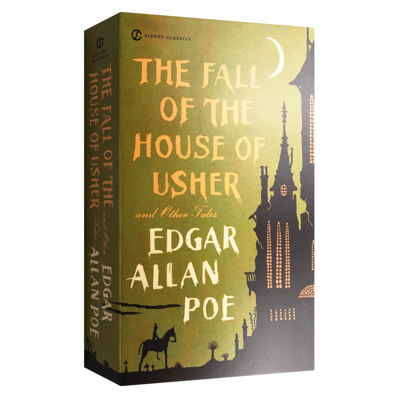 正版 厄舍古屋的倒塌 爱伦坡故事集 英文原版小说全英文版书 进口