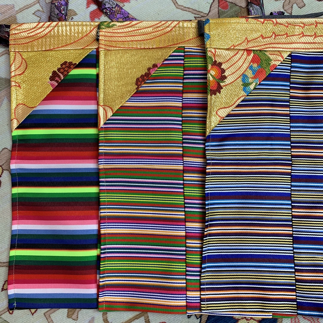 儿童藏式三色百搭绑点藏式藏装