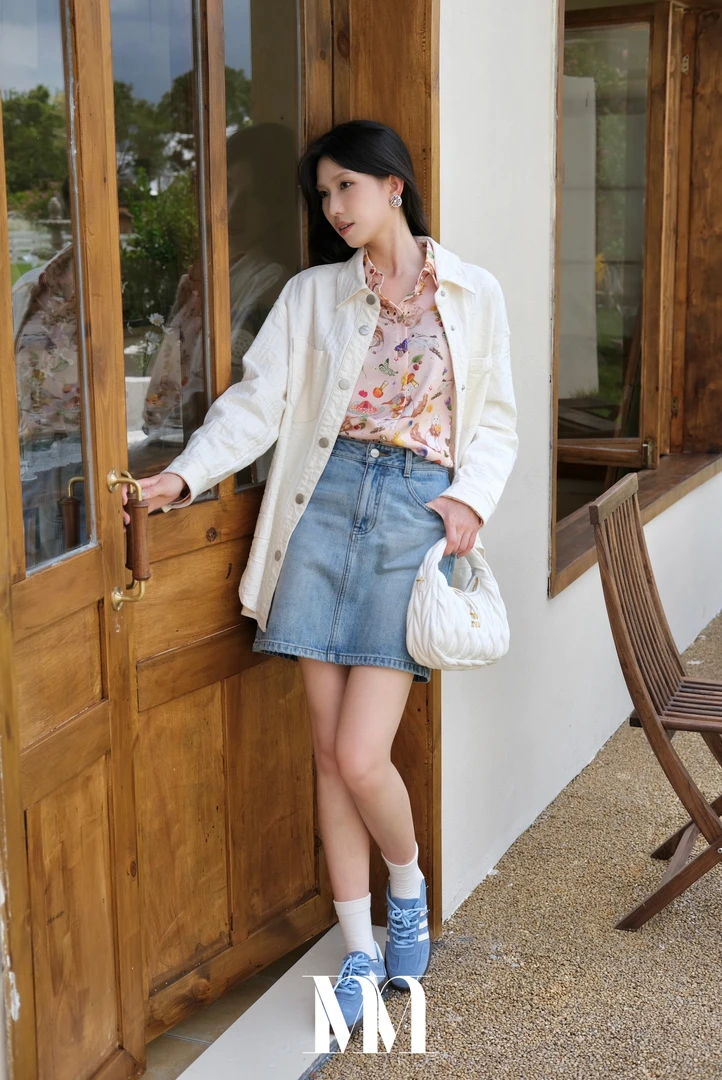 奇趣动物园印花衬衫