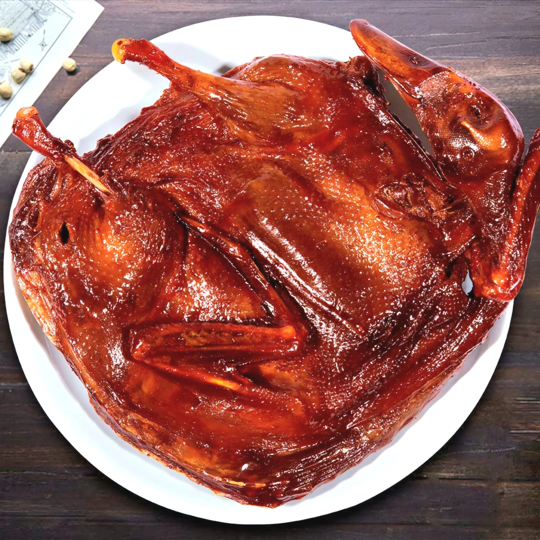 【醴鸭好帅】湖南醴陵特产手撕酱板鸭正宗麻鸭卤制香辣味锁鲜