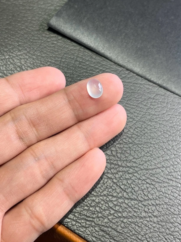 天然缅甸翡翠蛋面