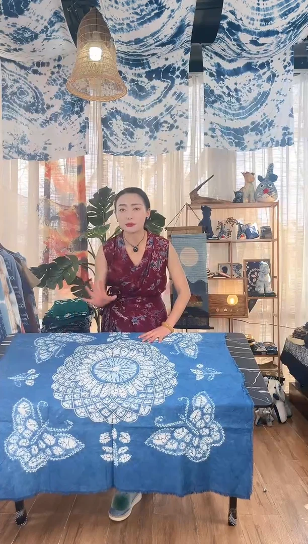 【闪购商品】蝶戏牡丹图007