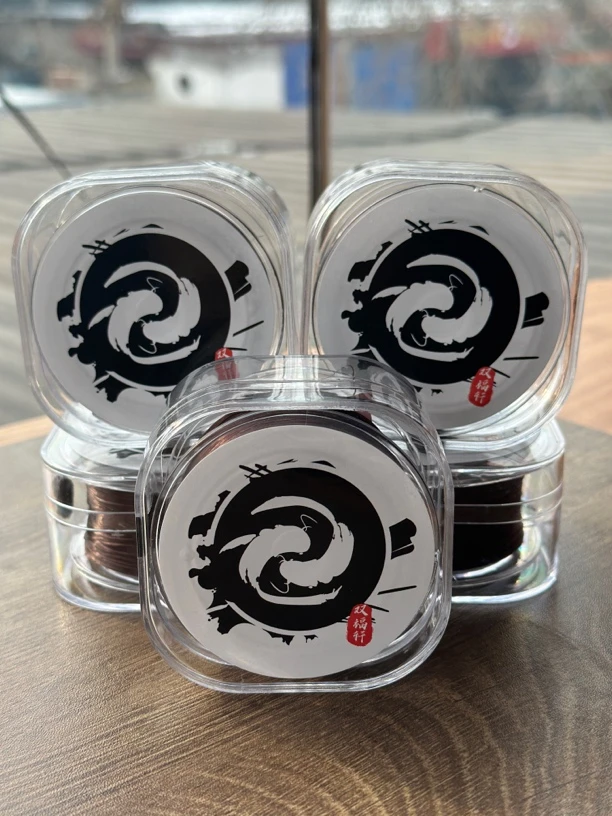 文玩弹力线串珠线6毫米白色棕色随机发货简约