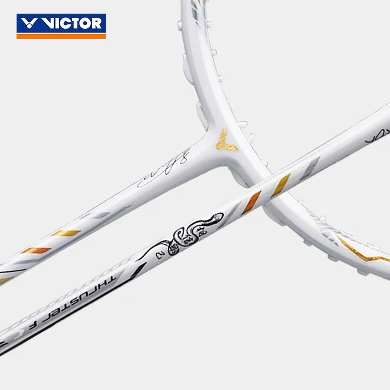 VICTOR/威克多 白金利爪TK-F C LTD羽球拍单拍进攻型悬浮核心科技