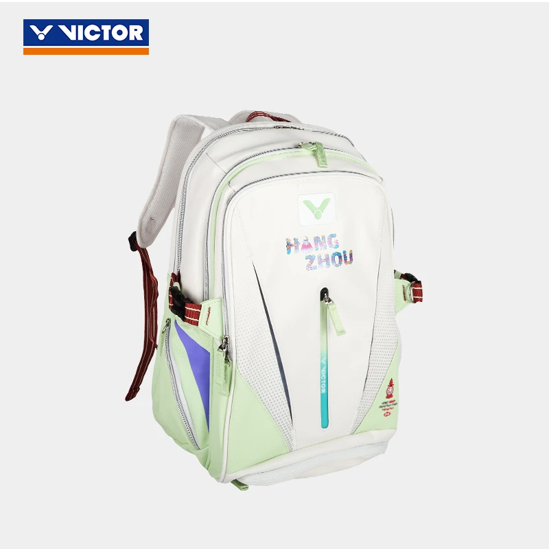 VICTOR/威克多/胜利 杭州年终总决赛联名羽毛球包 BR5041WT24
