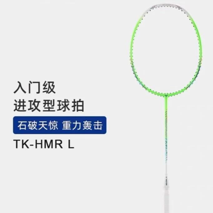 全碳素羽毛球拍攻守兼备初学者训练入门装备VICTOR铁锤小铁锤
