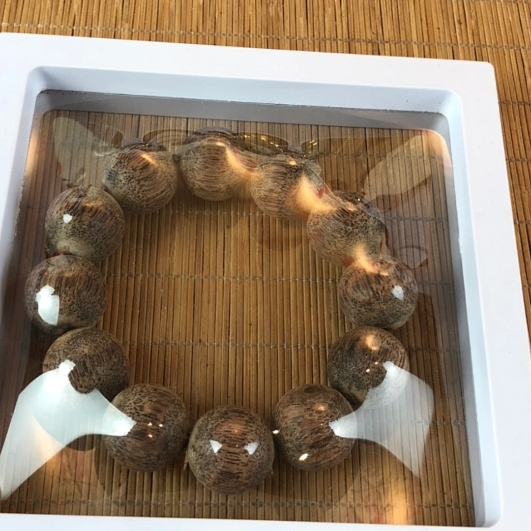 【闪购商品】降真香手串/手链2.0镇店全品360度白棋紫罗兰